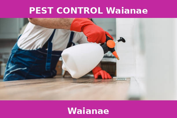 PEST CONTROL Waianae